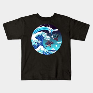 Breath of the Great Wave Kids T-Shirt